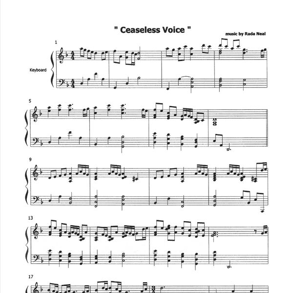 Ceaseless Voice