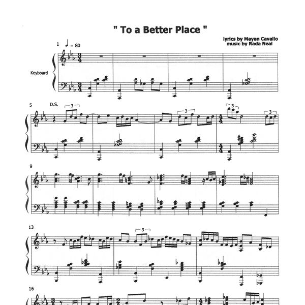 To a Better Place