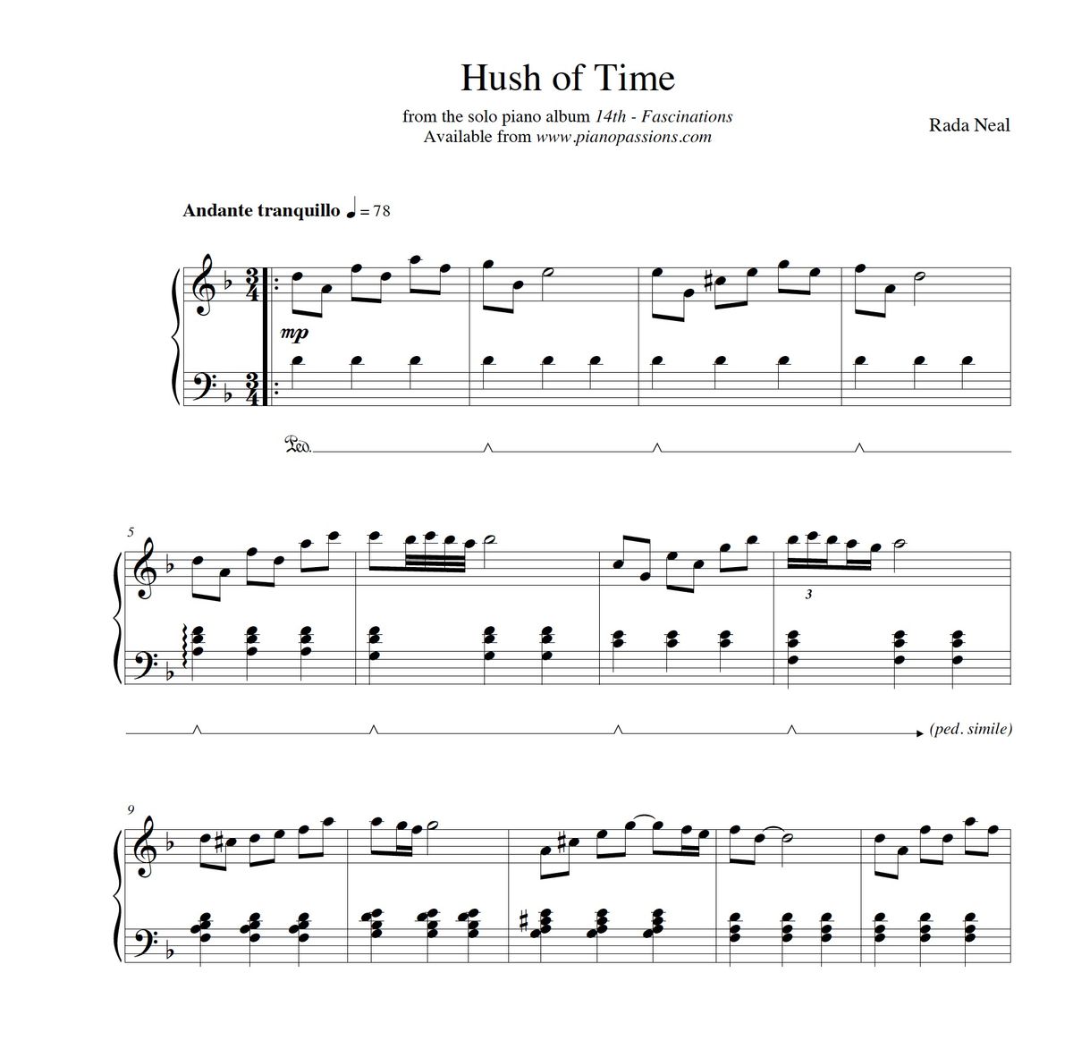 Hush of Time