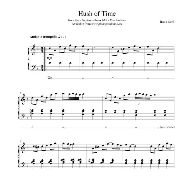 Hush of Time