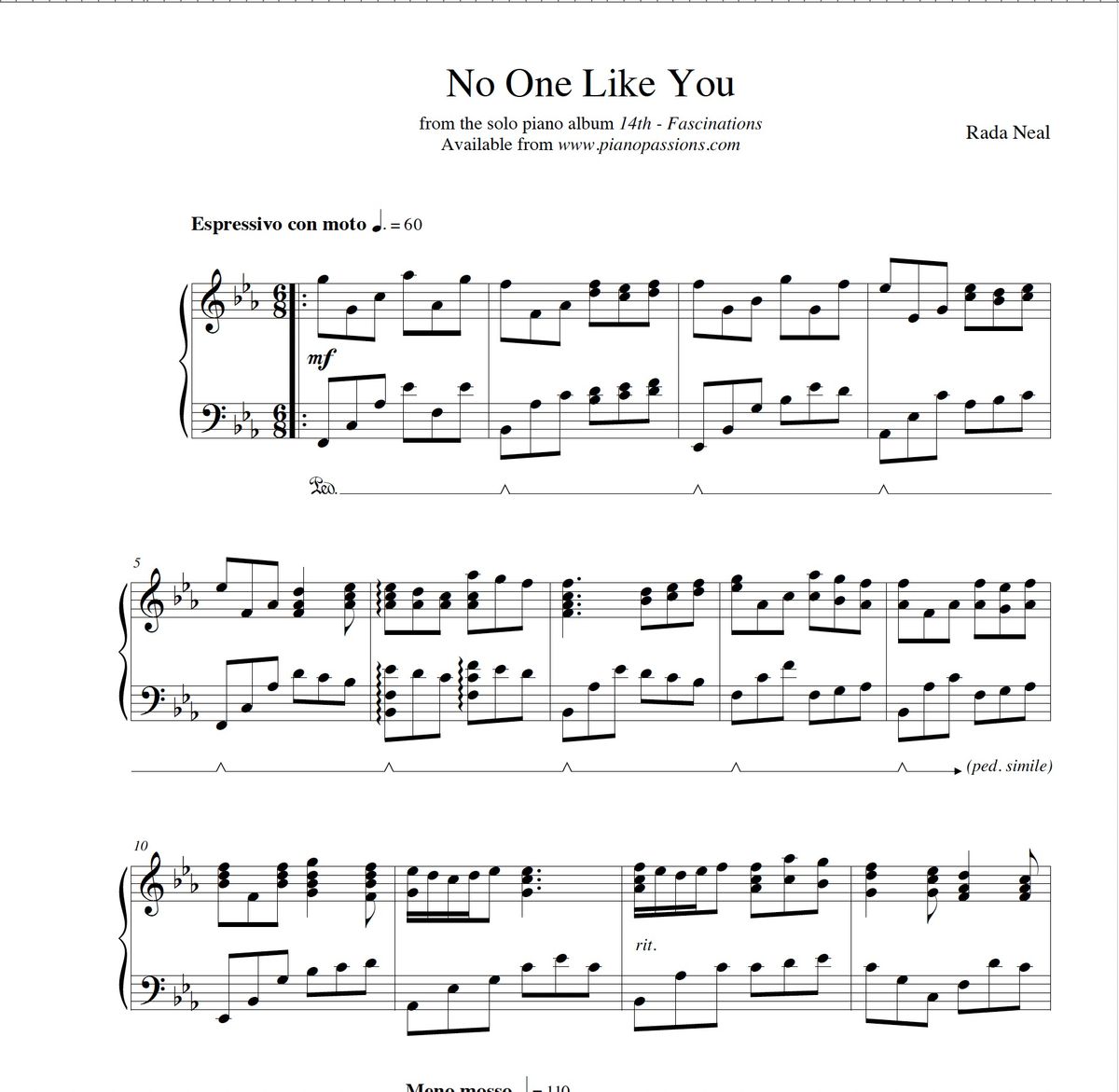 No One Like You