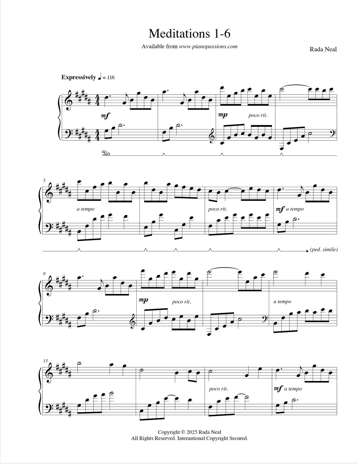 Meditations 1-6