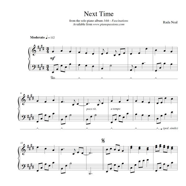 Next Time