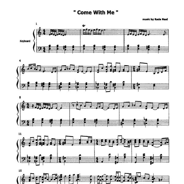 Come With Me
