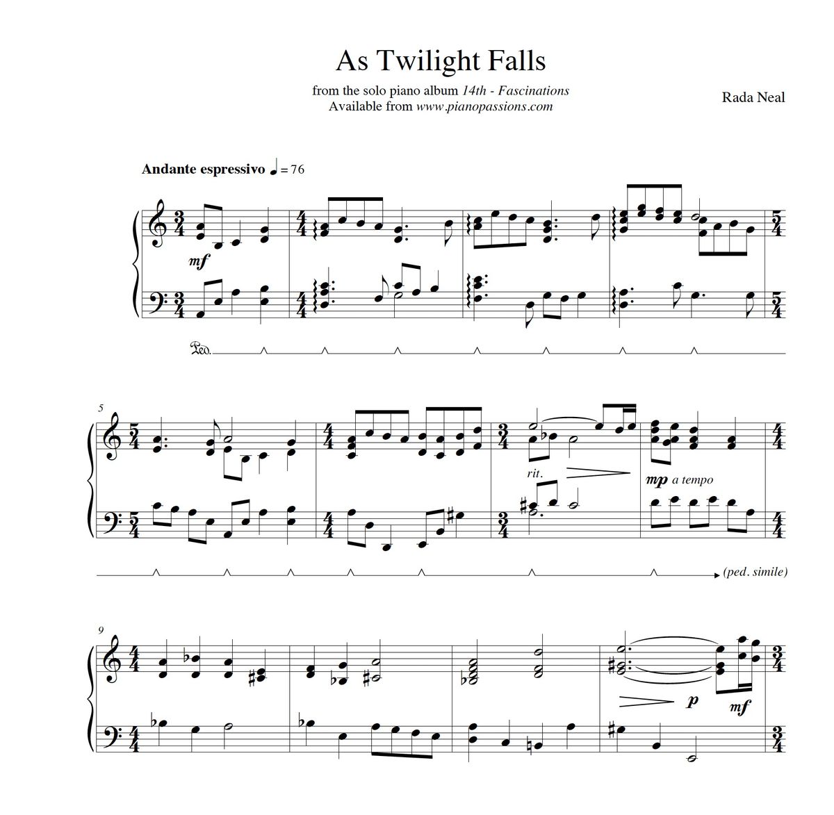 As Twilight Falls