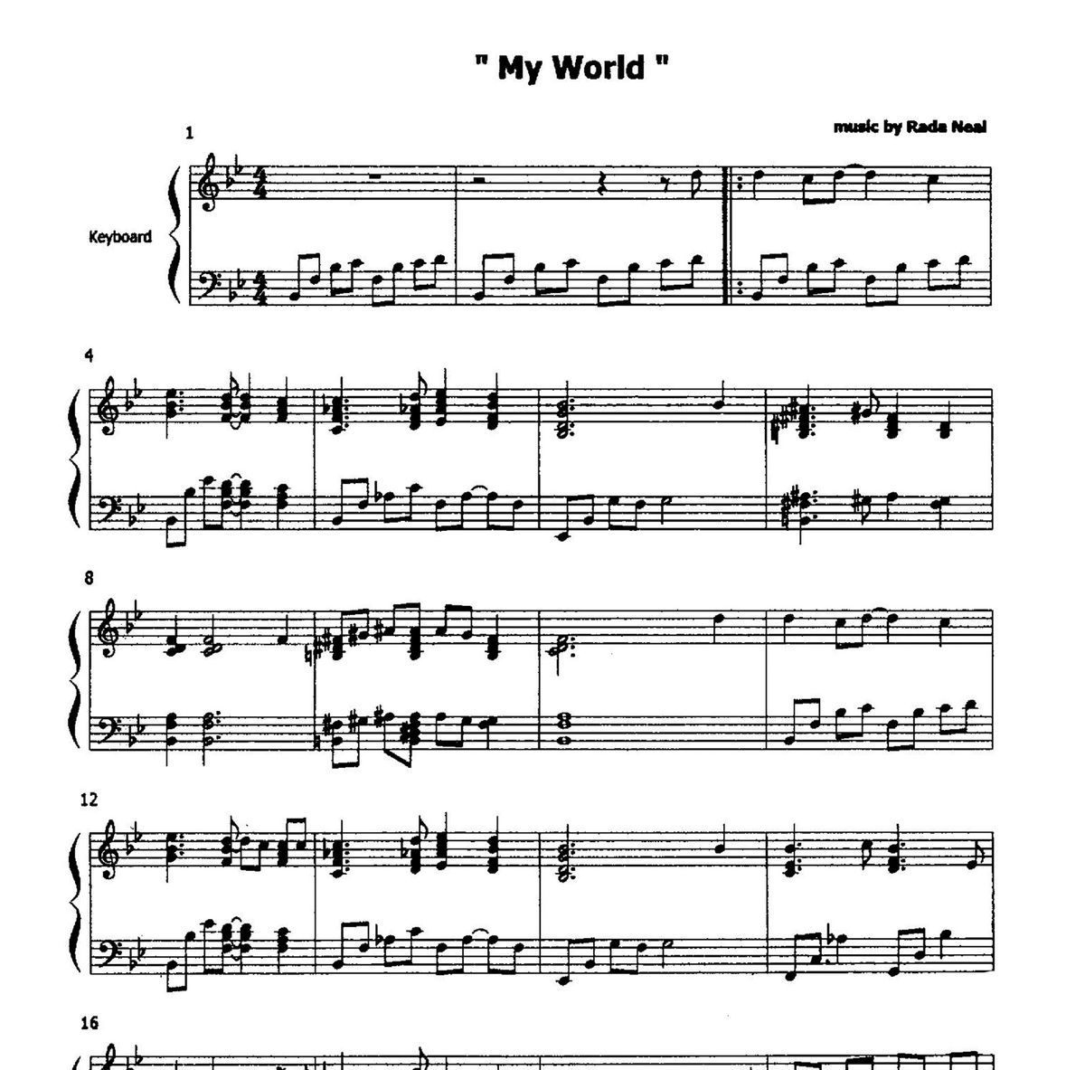 My World