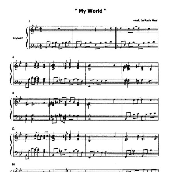 My World