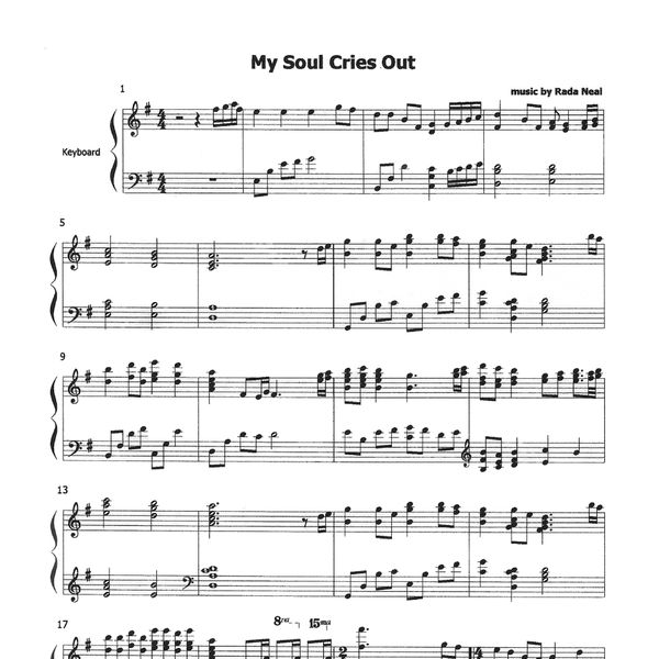My Soul Cries Out