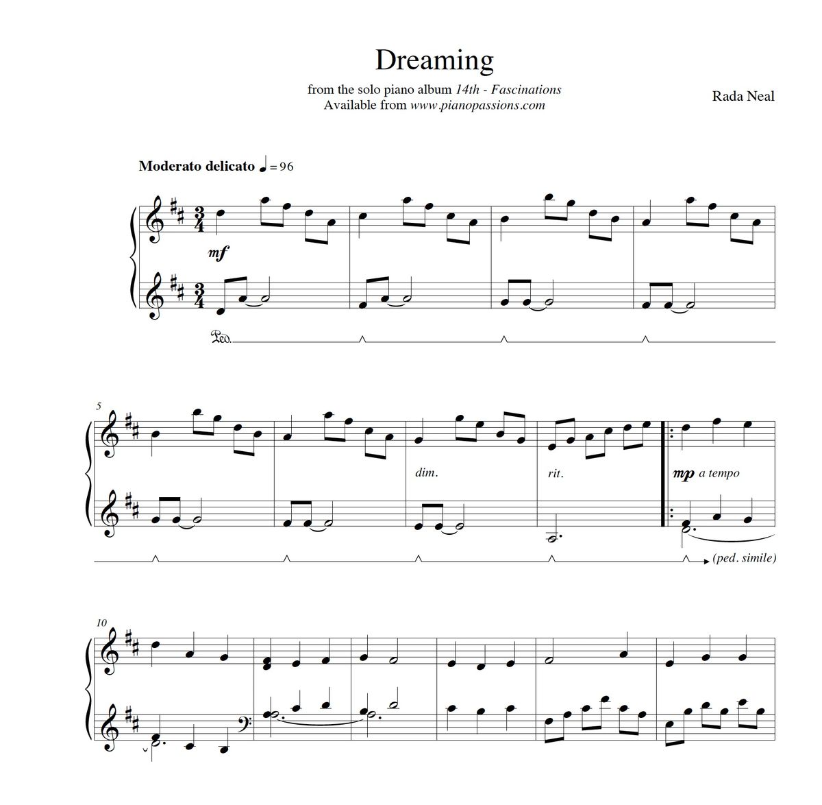 Dreaming