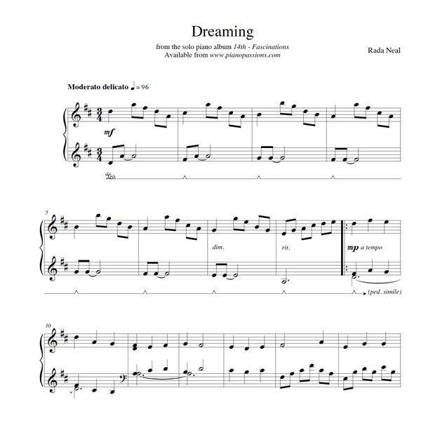 Dreaming
