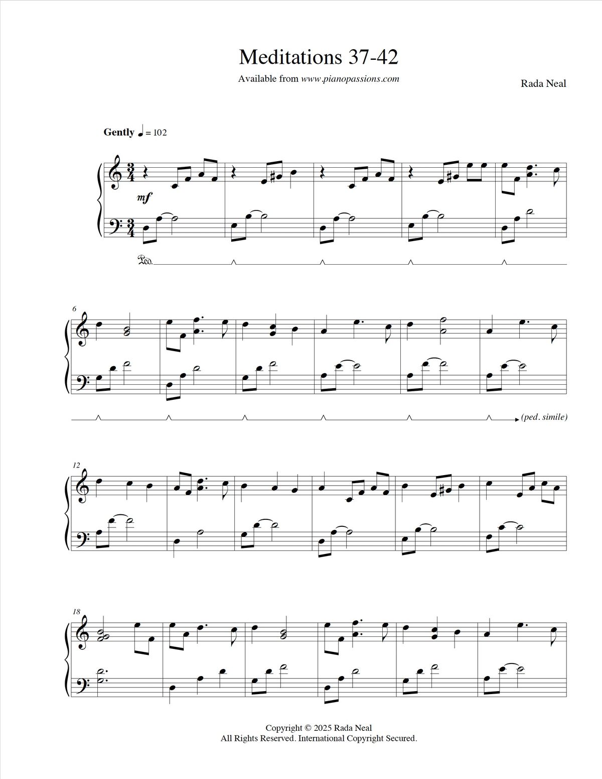 Meditations 37-42