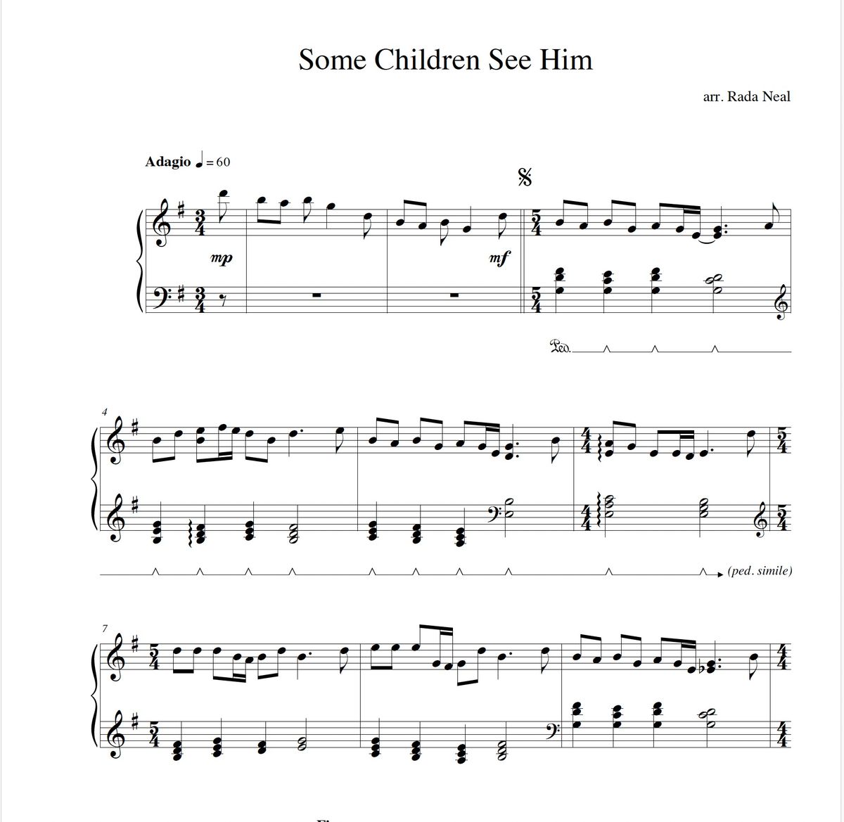 Some Children See Him