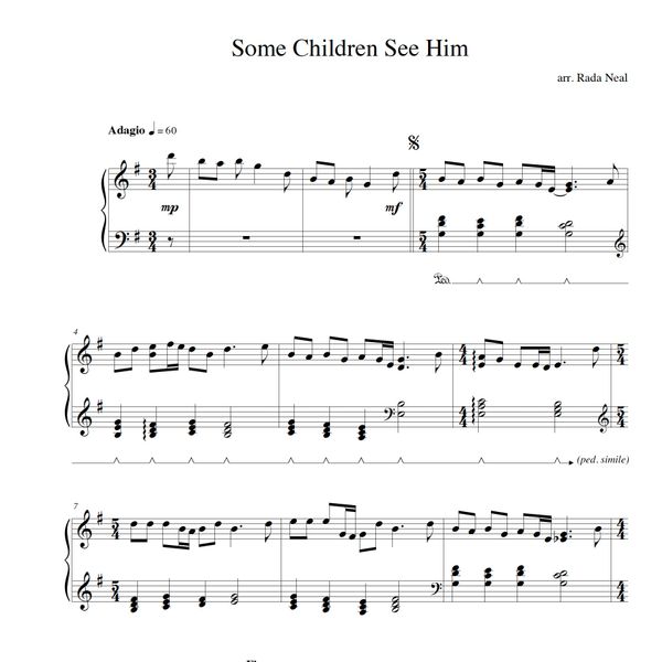 Some Children See Him