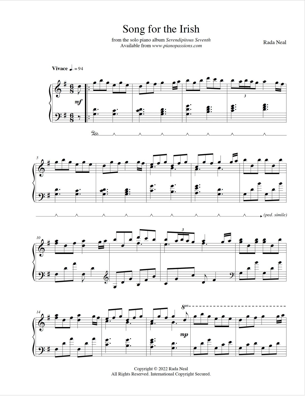 Song for the Irish