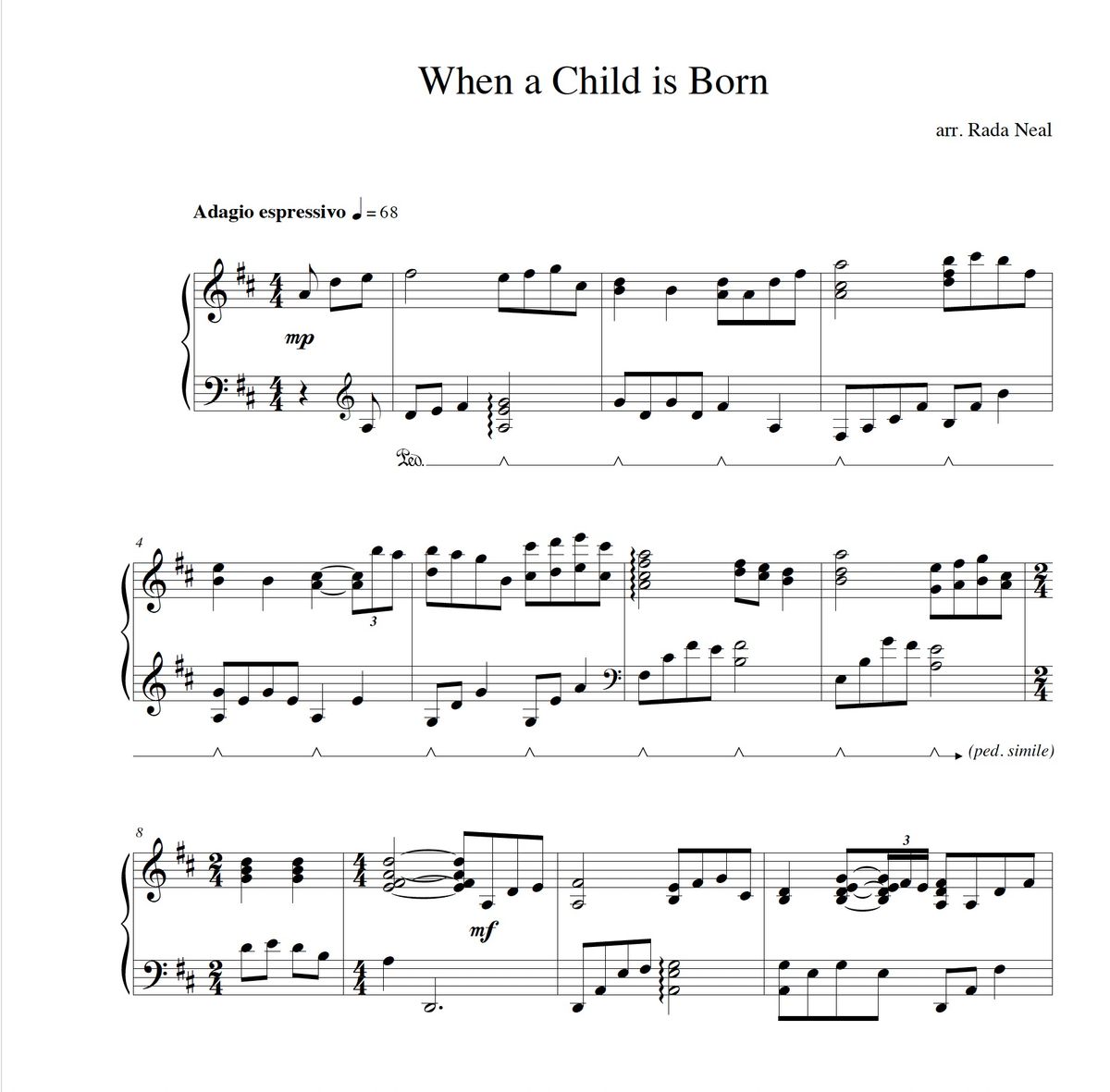 When a Child Is Born