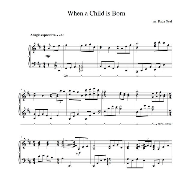 When a Child Is Born