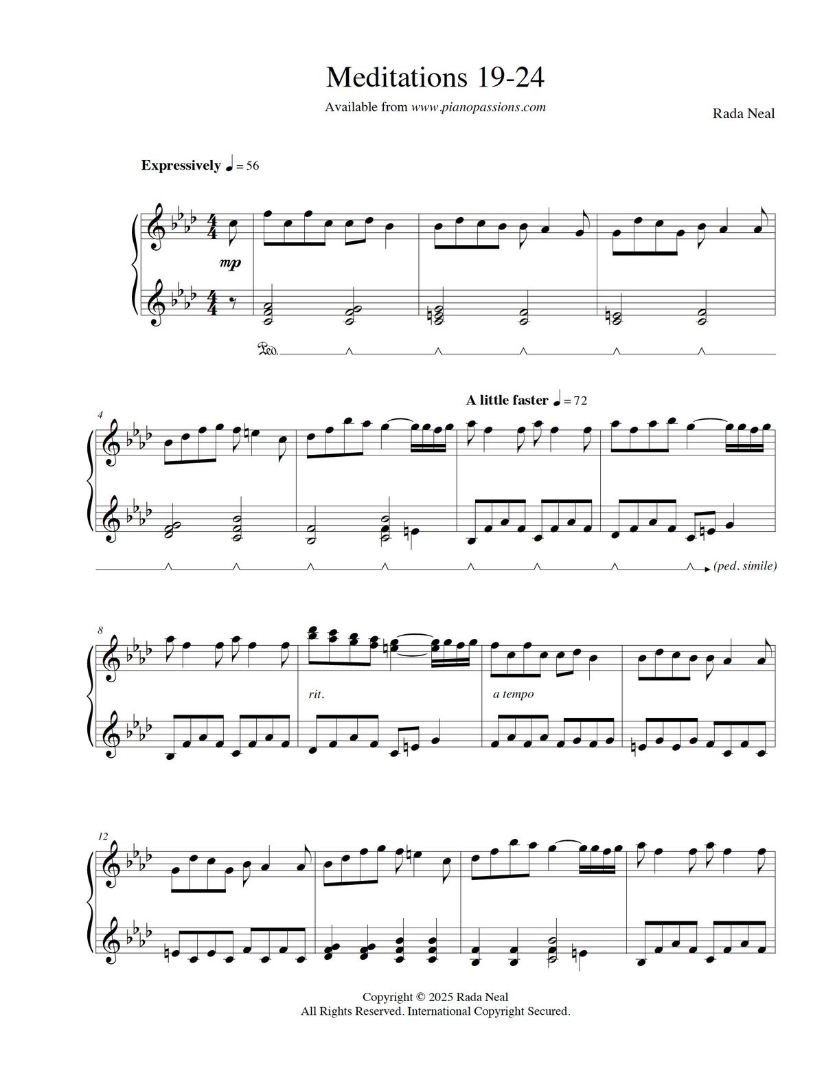 Meditations 19-24