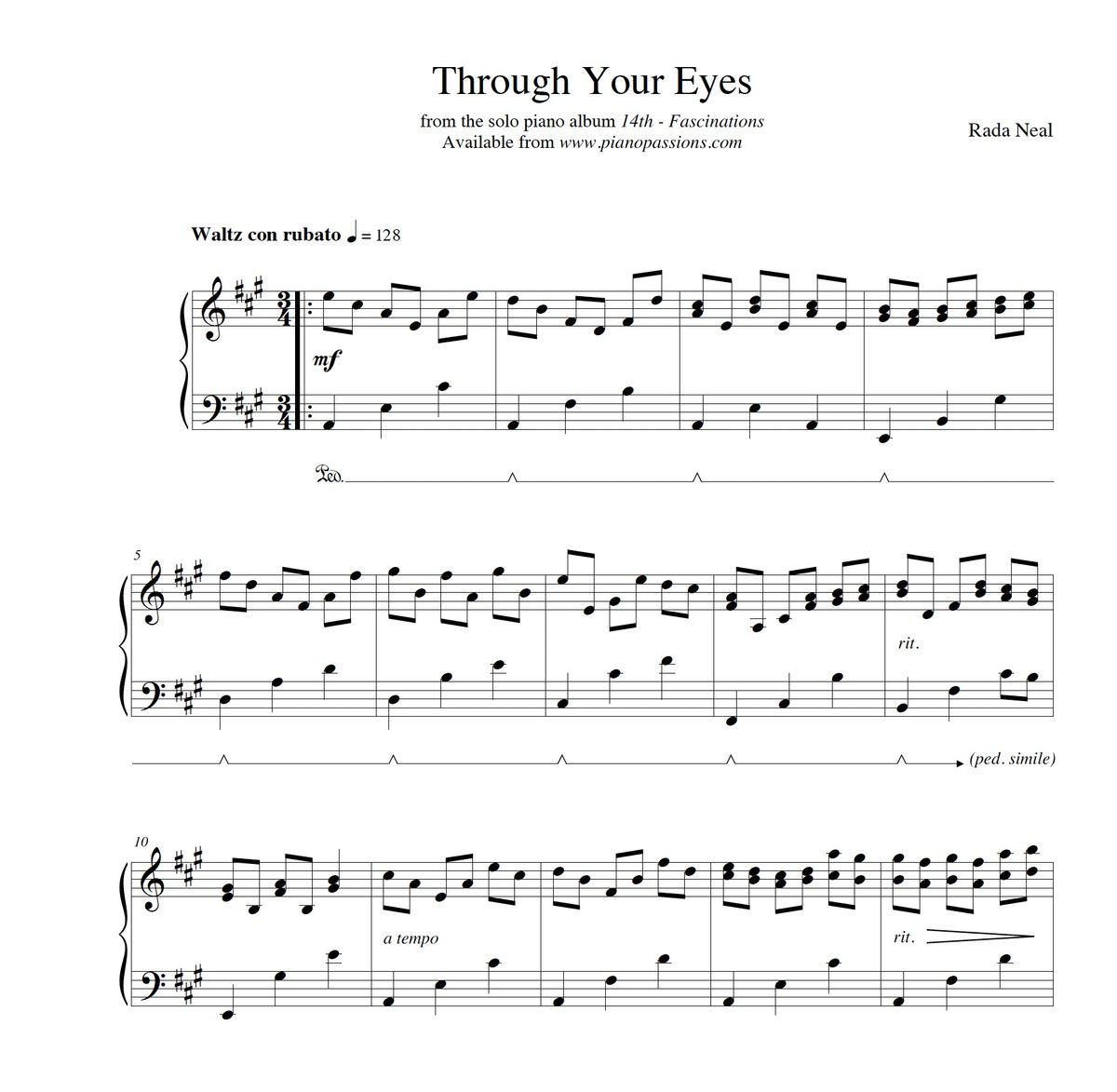 Through Your Eyes