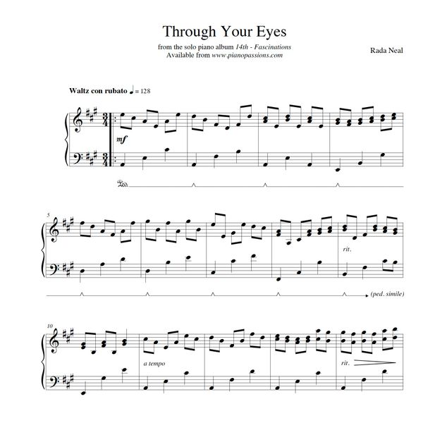 Through Your Eyes