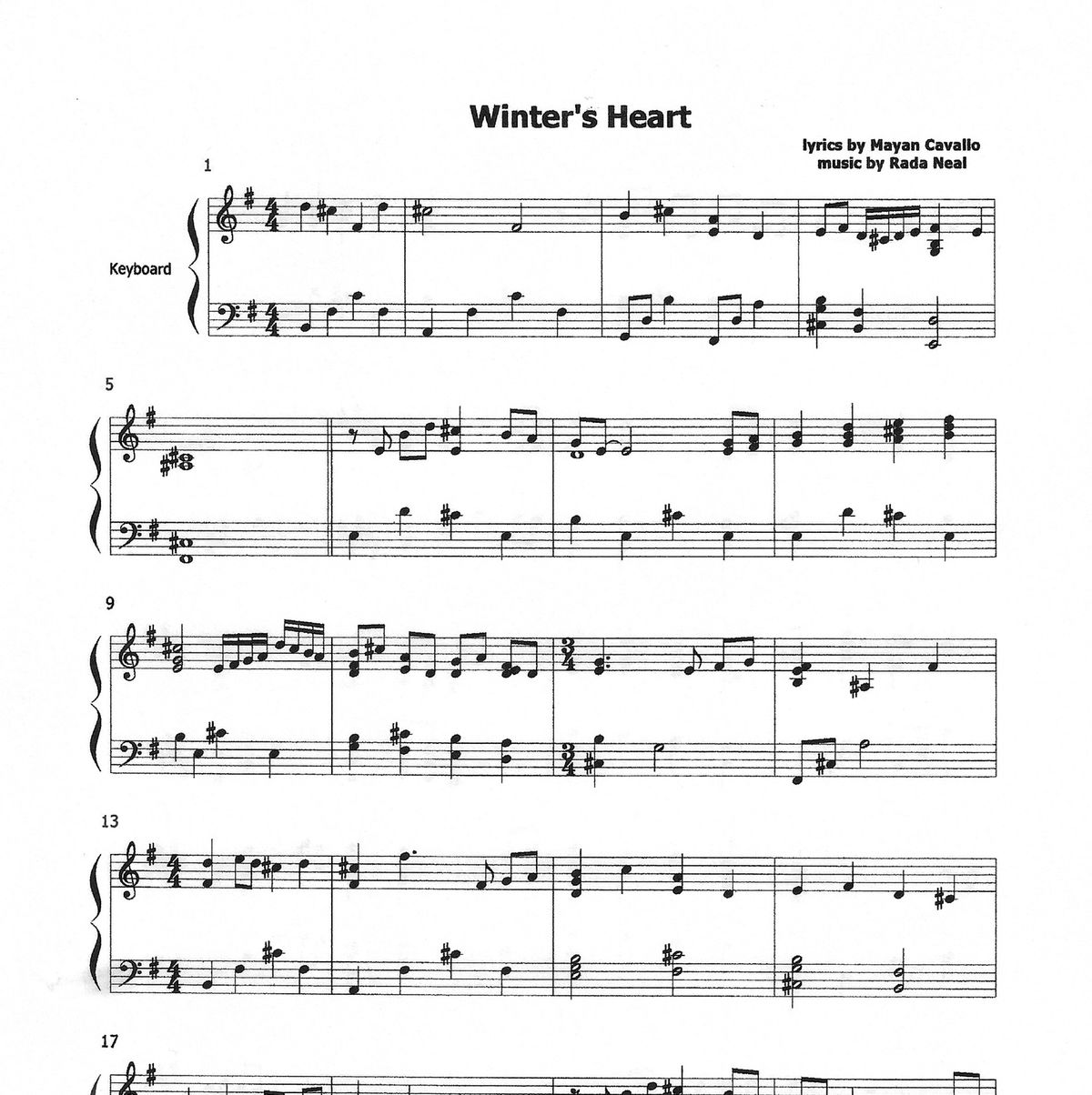 Winter's Heart