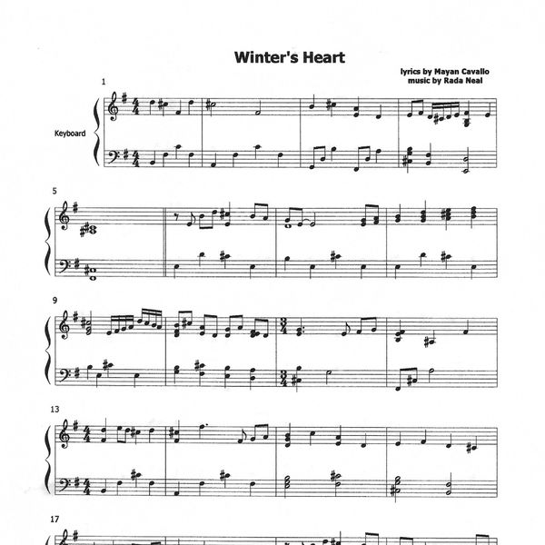 Winter's Heart
