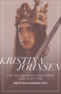 Kristina Johnsen @ The Yellow Barn