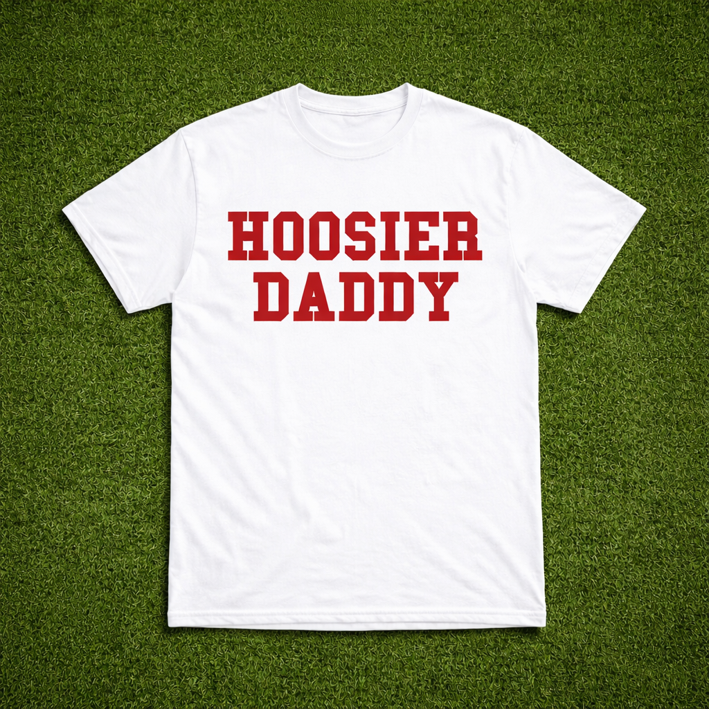 HOOSIER DADDY t-shirt