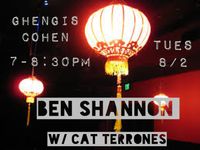 Ben Shannon w/ Cat Terrones 