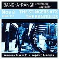 The Stingers ATX reunion weekend in Portland, OR