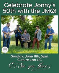 Jonny Meyers 50th birthday party w/The JMQ