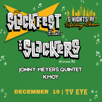 The JMQ - opening for The Slackers
