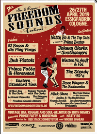 Freedom Sounds w/The Stingers DUO