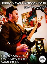 Jonny Birthday Bash w/The JMQ