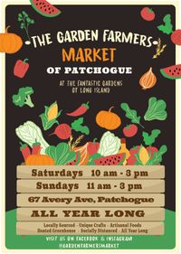 Jonny Meyers solo at The Garden Farmer's Market of Patchogue