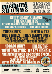 The Stingers ATX Reunion Show at Freedom Sounds 2022