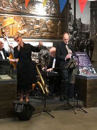 Kristine Mills with Rod Patterson Trio - Belfast Culture Night at the Northern Ireland War Memorial (NIWA) 