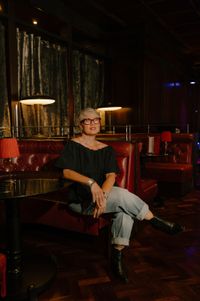 Kristine Mills with the Scott Flanigan Jazz Trio