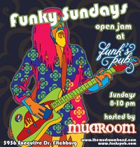 Zeroed Hero at Funky Sundays w/Mudroom