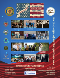 Wilson Banjo Co. @ Veteran's Bluegrass & Gospel Festival