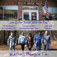 Wilson Banjo Co. @ Pickin’ with the Pros