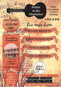 Wilson Banjo Co. at Pickin' at the Plantation