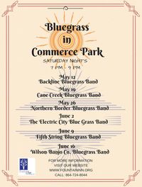 Wilson Banjo Co. @ Fountain Inn Summer Concert Series