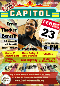 Ernie Thacker Benefit