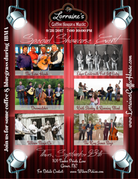 Wilson Banjo Co. @ IBMA - Lorraine's Coffee House