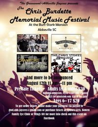 Wilson Banjo Co. @ Chris Burdette Memorial Music Festival