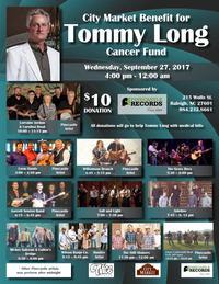 Wilson Banjo Co. @ IBMA - City Market - Tommy Long Benefit 