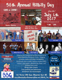 Wilson Banjo Co. @ Hillbilly Days