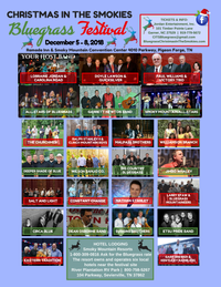 Wilson Banjo Co. @ Christmas in the Smokies