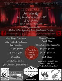 Troubadour Bluegrass Sessions