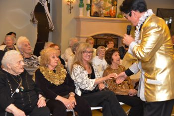 Entertaining Seniors
